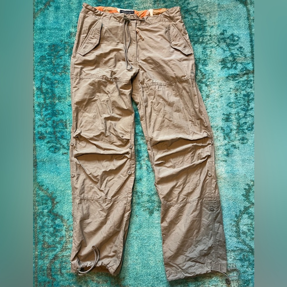 Vintage 1990s American Eagle Parachute Pants